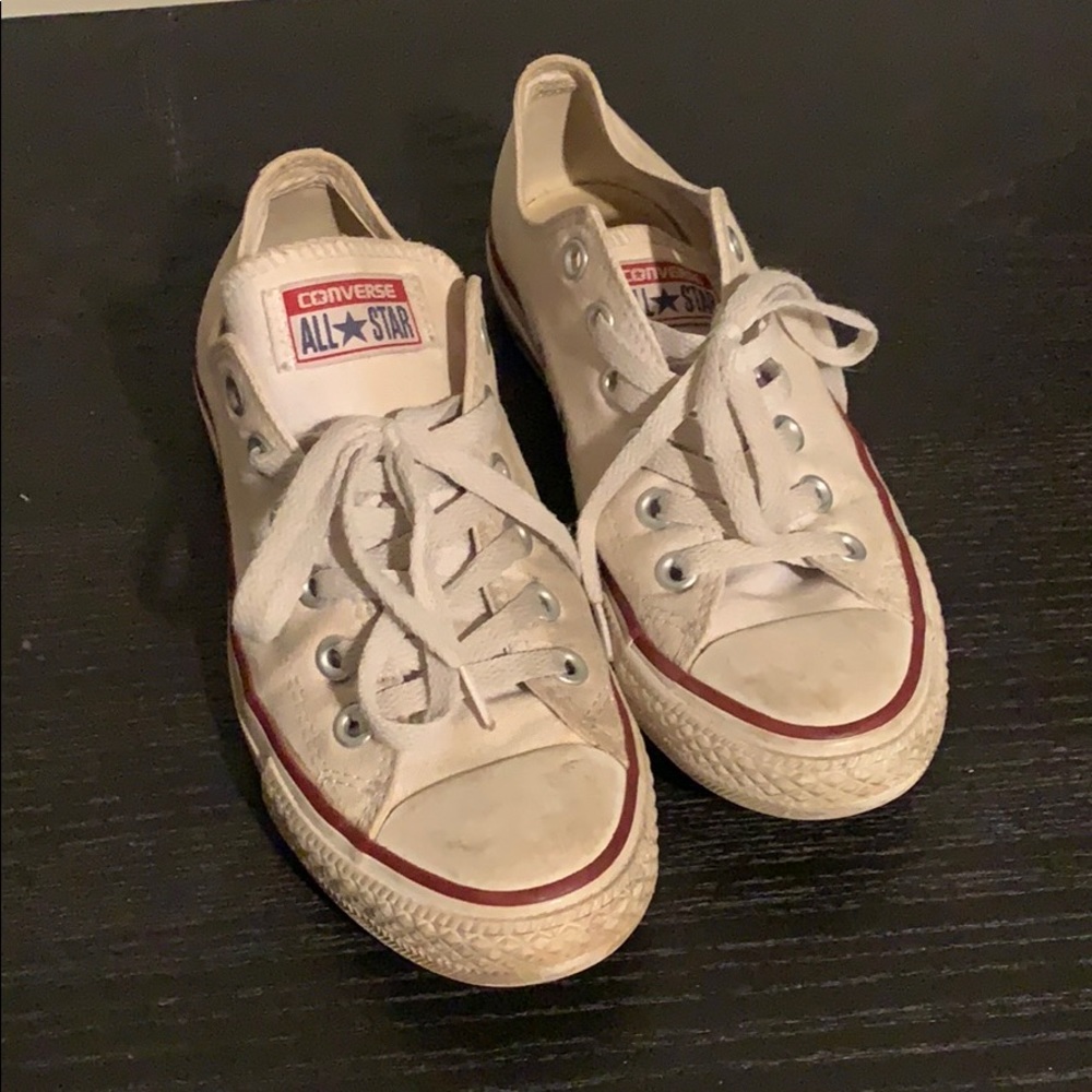 White Converse